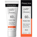 Protetor Solar Facial Principia FPS 60, 16,5%