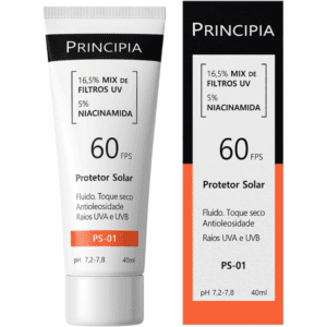 Protetor Solar Facial Principia FPS 60, 16,5%