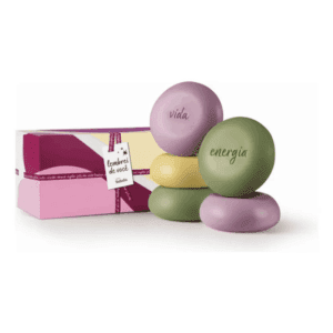 Presente Natura Tododia Sabonetes em Barra Sortidos 5un 90G