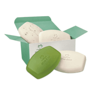 Natura Sabonete Barra Puro Vegetal Sortido Erva Doce 4x90gr