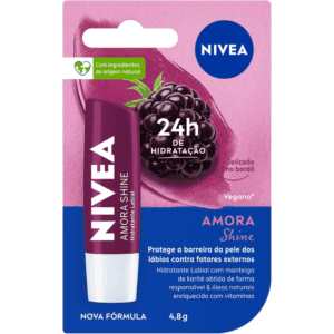 NIVEA Hidratante Labial Amora Shine