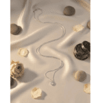 Colar Ponto De Luz Prata 925 Prateado