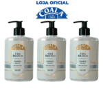 Kit 3 Unidades Sabonete Líquido Chá Branco 500 ml
