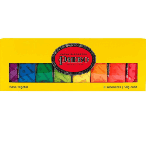 Kit Sabonete, PHEBO, Amarelo, 720g