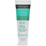 Neutrogena Sun Fresh Protetor Solar Facial