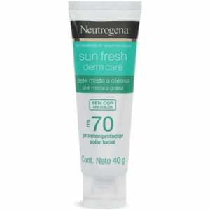 Neutrogena Sun Fresh Protetor Solar Facial