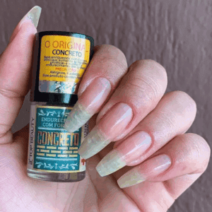 Base Endurecedora Top Beauty Concreto | Unhas Fortes, Resistentes e Saudáveis