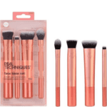 Real Techniques - Kit 4 pincéis Base e Face