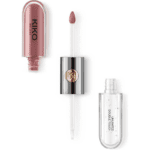 KIKO MILANO, Double Touch, Batom e Gloss Incolor, Cor