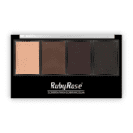 3 Sombras para Sobrancelha Com Primer Ruby Rose