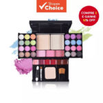 Novo Kit de Maquiagem Profissional, Paleta de Maquiagem, Conjunto de Presente de Maquiagem Completo para Adolescentes,