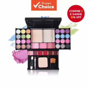 Novo Kit de Maquiagem Profissional, Paleta de Maquiagem, Conjunto de Presente de Maquiagem Completo para Adolescentes,