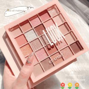 Paleta De Sombras De 25 Cores-Acabamentos Altamente Misturáveis , Ultrapigmentados , Foscos E Brilhantes , Uso O Dia Tod