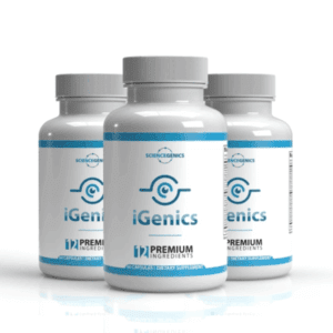 iGenics - Hot New Offer in the Vision Niche