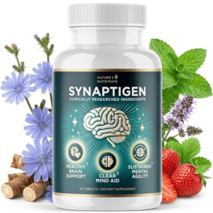 Synaptigen  para quem quer um cérebro mais rápido