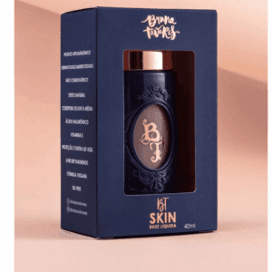 Base Líquida Bruna Tavares BT Skin Acabamento Aveludado 40 ml
