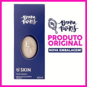 Bruna Tavares BT Skin Base Líquida Com Acabamento Aveludado 40ml