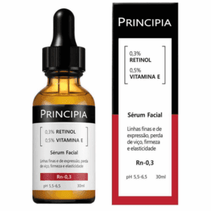 Sérum Principia Retinol 0,3% + Vitamina E - Rn-0,3 Skincare