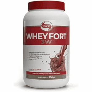Vitafor - Whey Fort 3W - 900g - Chocolate