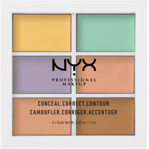 Paleta De Corretivos Color Correcting 6 Cores Nyx Marca: NYX PROFESSIONAL MAKEUP