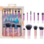 Real Techniques - Kit Best 10 Mini Pincéis Com Travel Bag