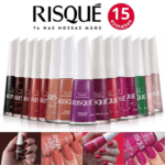 Kit 15 Esmaltes Risque Atacado Cores Tons Quentes
