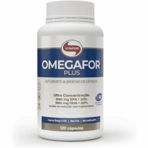 Vitafor - Omegafor Plus- 120 Cápsulas