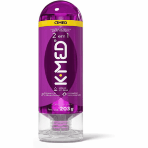 Lubrificante Íntimo 2 em 1 K-Med