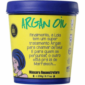 Lola Argan Máscara de Hidratação