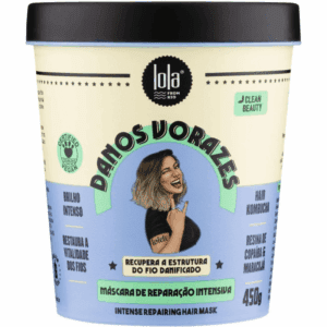 Danos Vorazes Máscara Tratamento