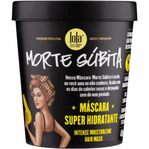 Morte Súbita Máscara Super Hidratante