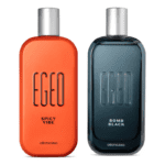 Egeo Colônia: Spicy Vibe 90ml e Egeo Bomb Black 90ml