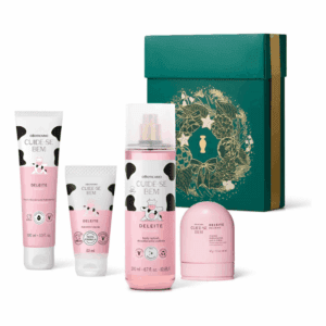 O Boticario Presente Cuide-se Bem Deleite Body Spray E Loção Hidratante Corporal