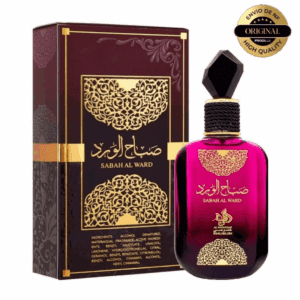 Perfume Feminino ÁRABES SABAH AL WARD 100ML Al Wataniah Eau de Parfum Edp Original