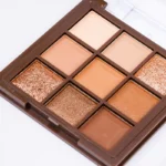 Paleta De Sombras De 9 Cores De Chocolate – Marrom Brilhante , Fosco E Neutro , Multiuso , Adequado Para Orçamento