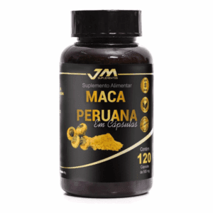 Maca Peruana Original 500mg 120 Cápsulas