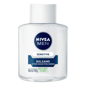 NIVEA MEN Bálsamo Pós-Barba Sensitive 100ml, Hidrata e Acalma