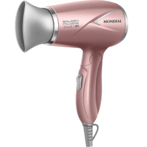 MONDIAL Secador de Cabelos Travel Golden Rose 1200W Bivolt  SC47GR