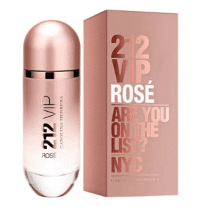 212 Vip Rosé Carolina Herrera 30ml, 50ml, 80ml e 125ml