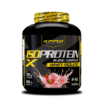Whey Protein Isolado Iso Blend Complex Zero Açúcar Low Carb Morango 2kg Xpro