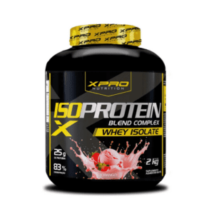 Whey Protein Isolado Iso Blend Complex Zero Açúcar Low Carb Morango 2kg Xpro