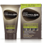 Shampoo Redutor de Grisalhos Grecin Control GX Para Todas os Tons Cabelo 118ml