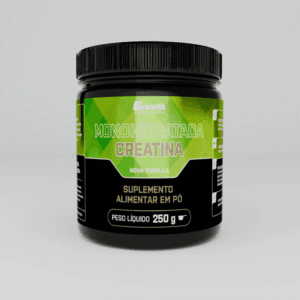 Creatina Monohidratada 250g Growth Supplements - Sem sabor em Pó