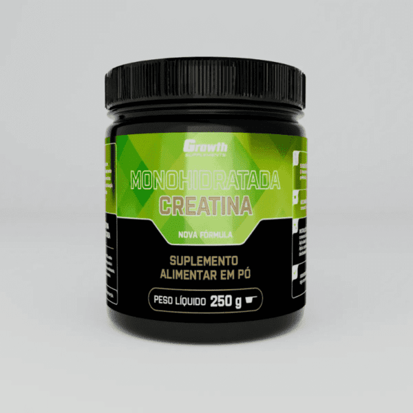 Creatina Growth Supplements em pó sem sabor 250g