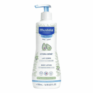 Mustela Hydra Bebê Com Abacate Orgânico 500ml