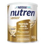 Nutren Senior sabor baunilha 740g - suplemento em pó - Nestlé